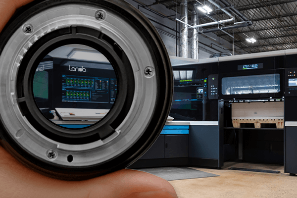 Commercial print equipment