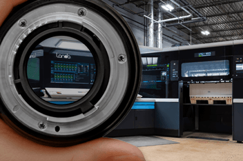 Commercial print equipment