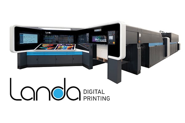 Landa S10P Nanographic Printing Press