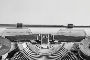 Artist rendering of a typewriter 